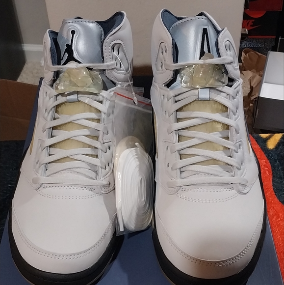 Jordan 5 a ma maniere ds mens size 10 - Picture 5 of 9